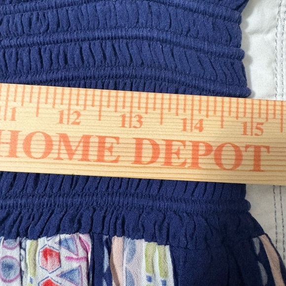 Holding Horses super soft rayon printed skirt with wide shirred elastic waist. - Picture 11 of 15